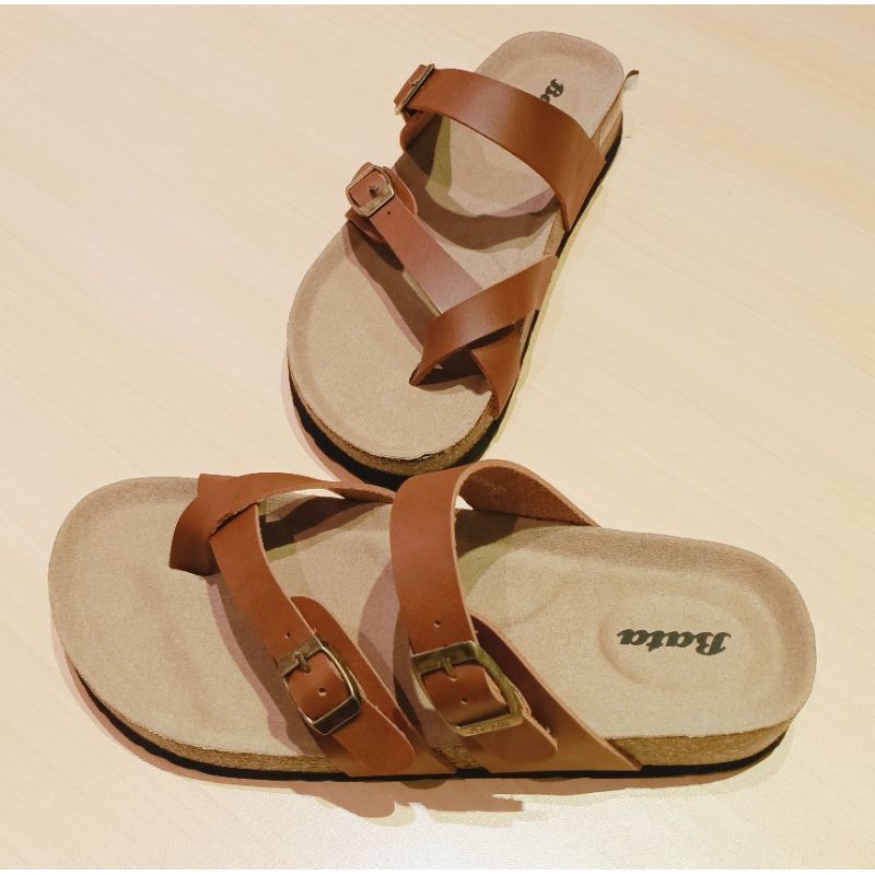 Sandal bata wanita athena  brown 5714193