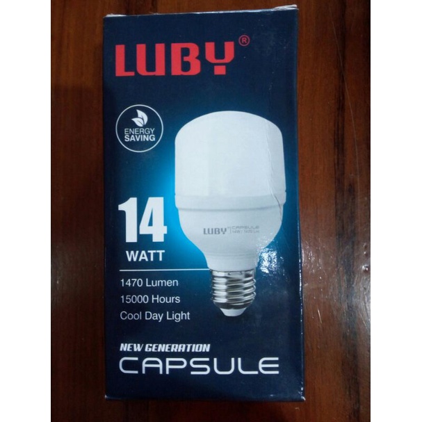 Hasna Mall - Lampu Led Luby Capsul 14 Watt