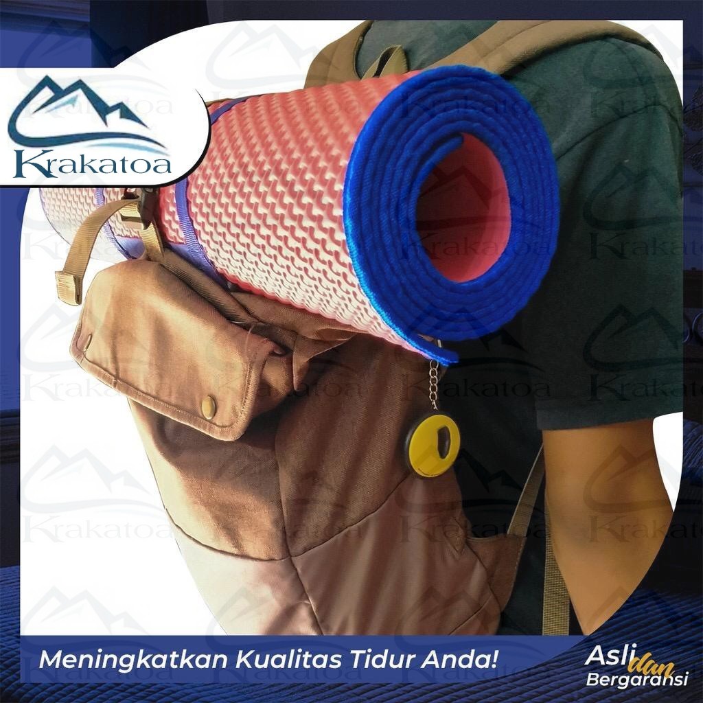 Matras Olahraga &amp; Camping - Matras Senam - Yoga Mat - Alas Duduk &amp; Tidur Kemping