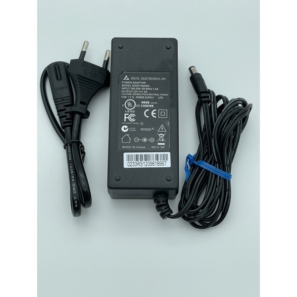 Power Adaptor DELTA original 12V 5A