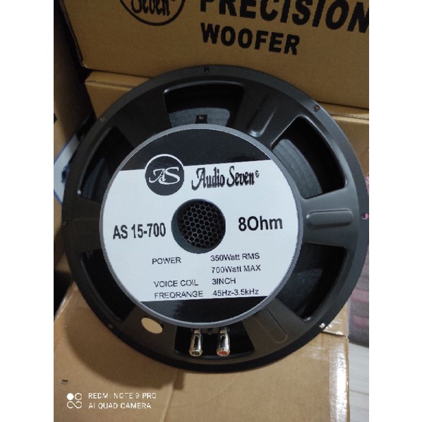 SPEAKER AUDIO SEVEN 15700