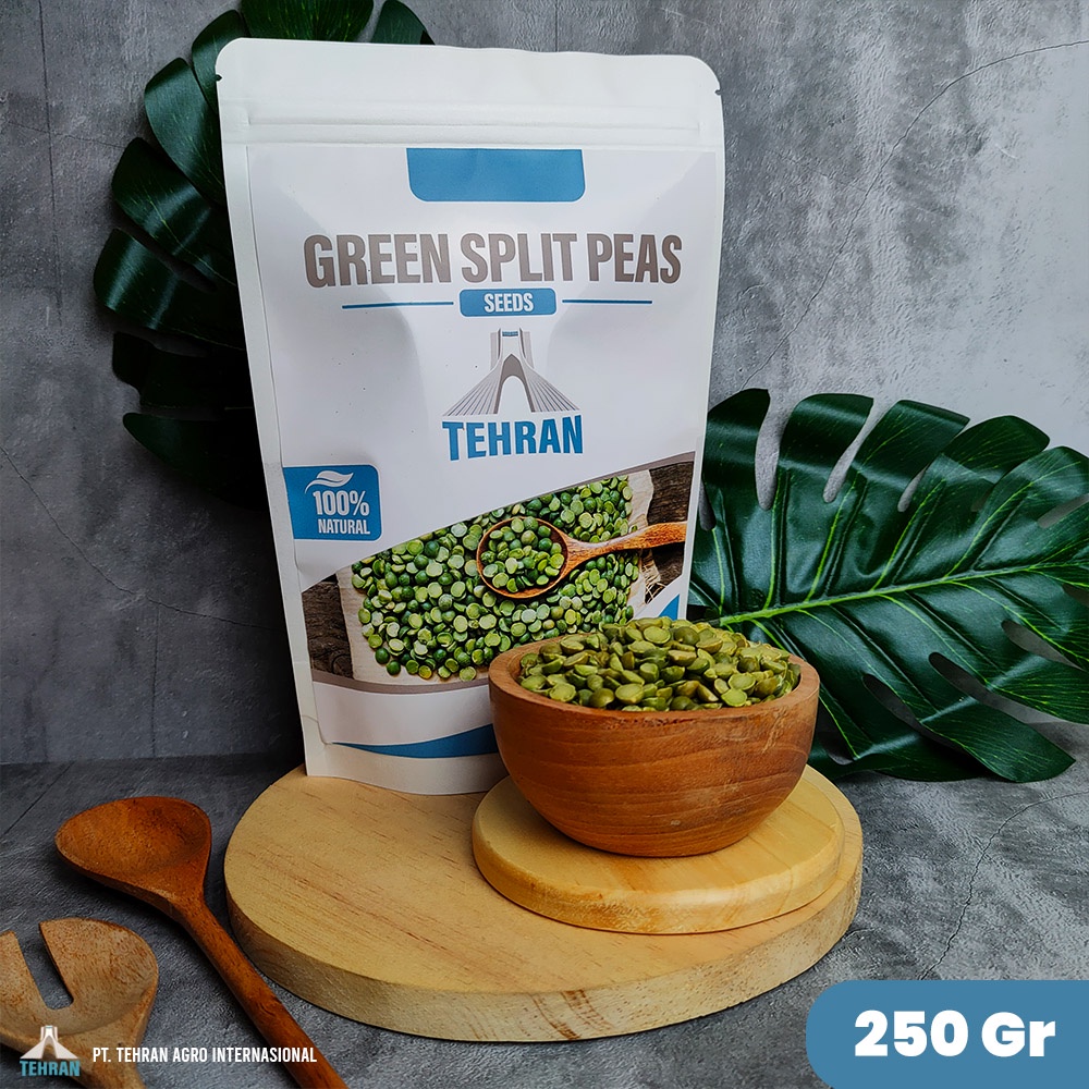 

Organic Green Split Beans - Kacang Hijau Belah - 500 gr