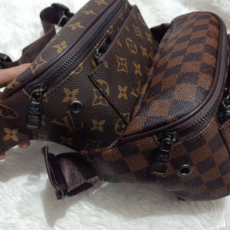 Waistbag LV/Bumbag LV/Tas Pinggang Lv/Belt Bag Lv Import Quality