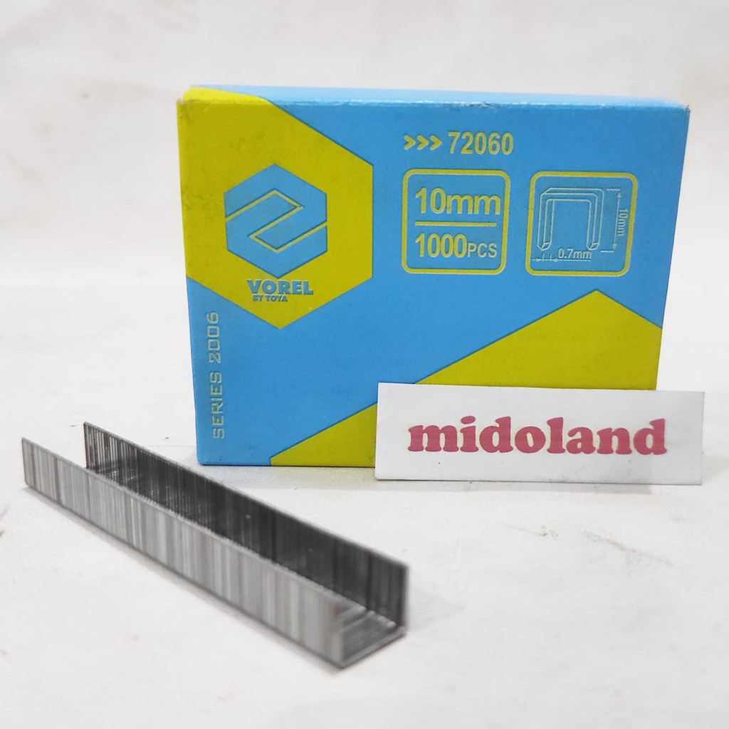 

isi refill refil staple steples staples tembak jok 10mm 10 mm midoland
