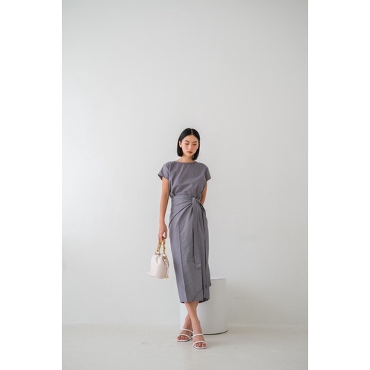 KOOZEE - THEA DRESS - DRESS WANITA