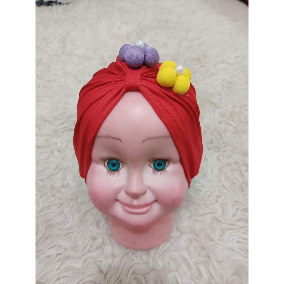 best seller turban baby candy - aksesoris perempuan anak korea bandana anak turban bayi perempuan turban bayi 0 6bulan aksesoris anak perempuan aksesoris rambut headband anak bando baby terbaru ciput bayi ciput anak