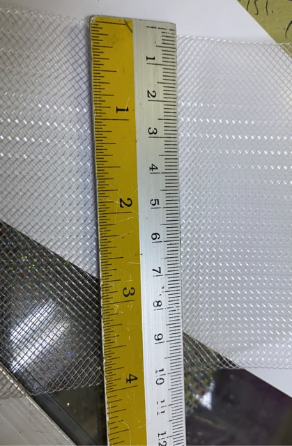 HARDNET YURE BUAT POLA BAJU DAN ROK LEBAR 10 CM ISI 50 YARD ( TEBAL DAN RADA KERAS )