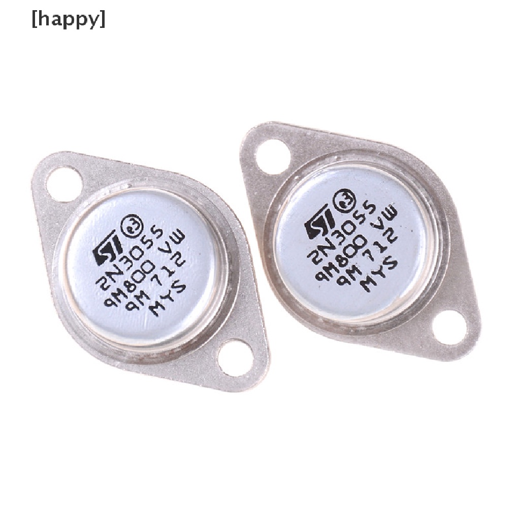 Ha 5pcs Transistor Power Audio 2n3055 Npn Af 15a 100v Id