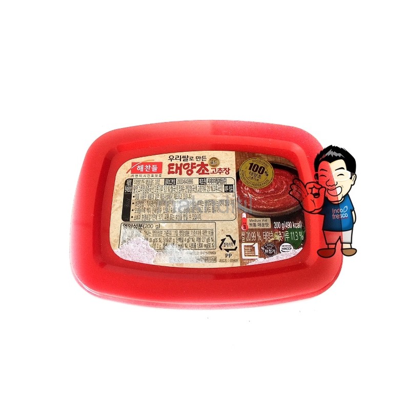 

Haechandle Gochujang / Sambal Pasta Korea/ Hot Pepper Paste- 200gr
