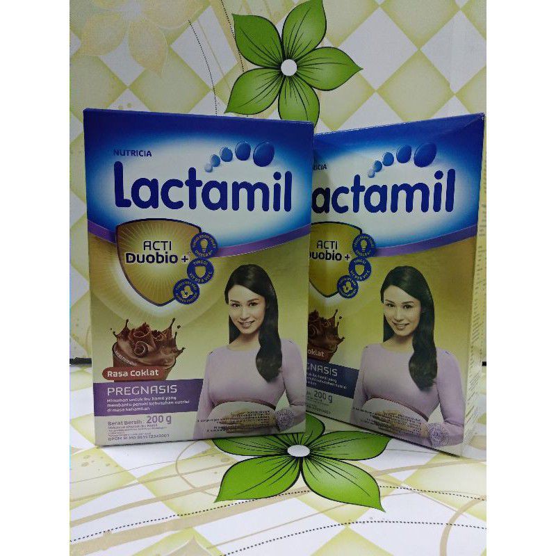 Susu Lactamil Pregnesis , Susu Ibu Hamil Dan Menyusui