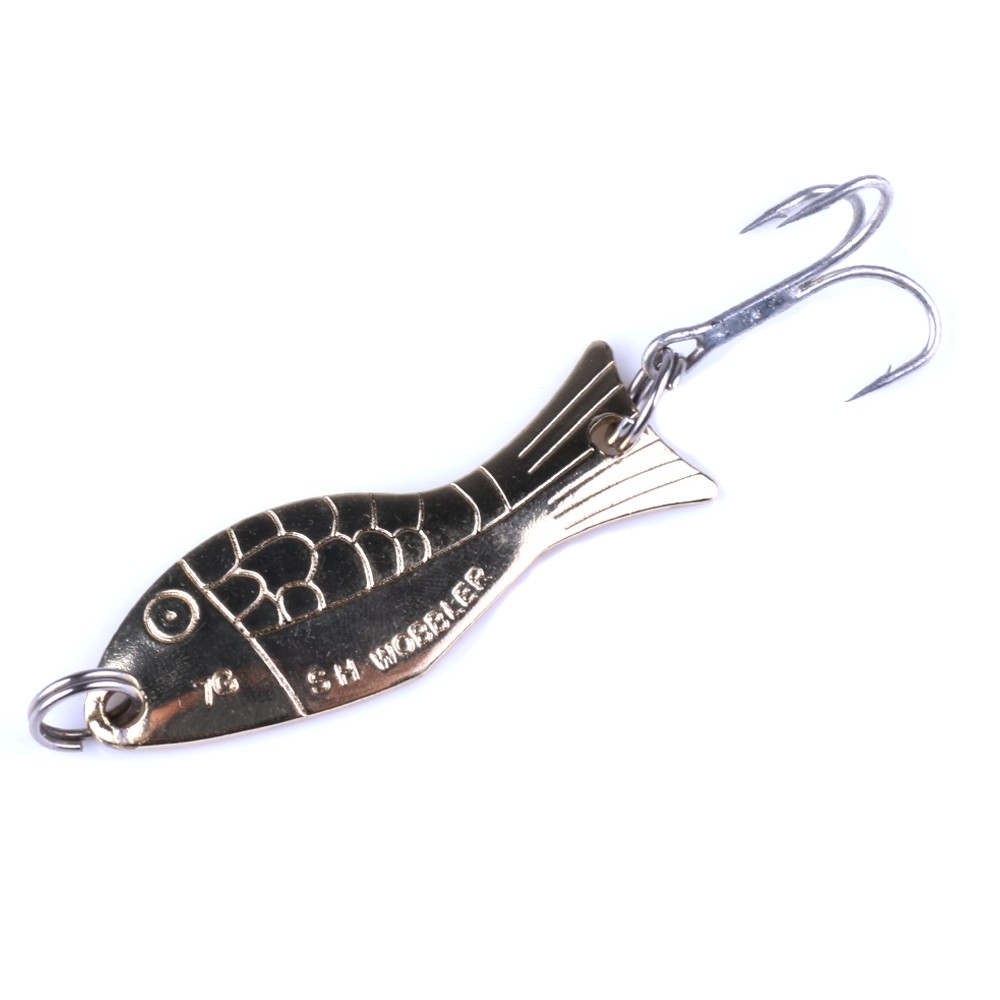 HENGJIA 3pcs/set sequins umpan ikan metal fish memancing swimbait fishing lure peralatan