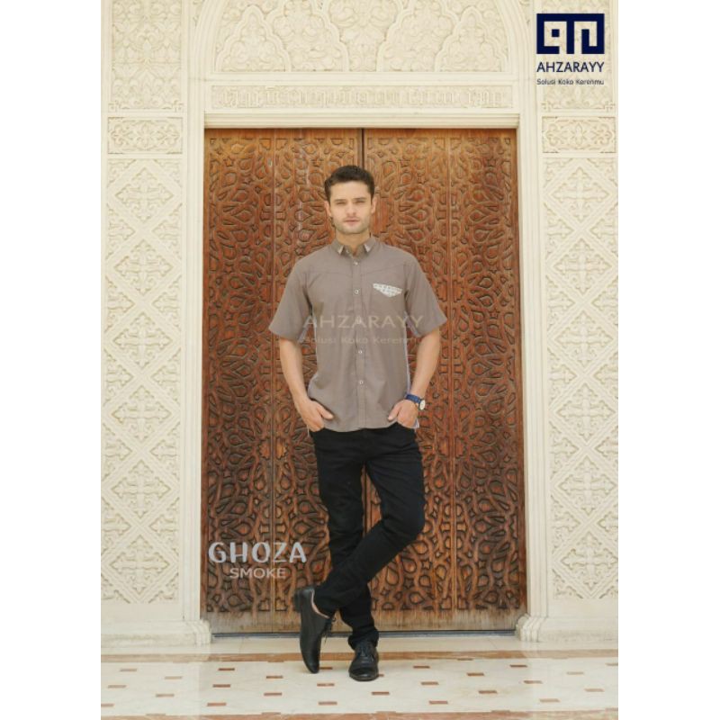 koko ghoza dewasa dari ahzarayy