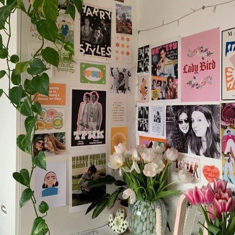(BISA COD) Poster dinding aesthetic wall decor | poster aesthetic | poster vintage