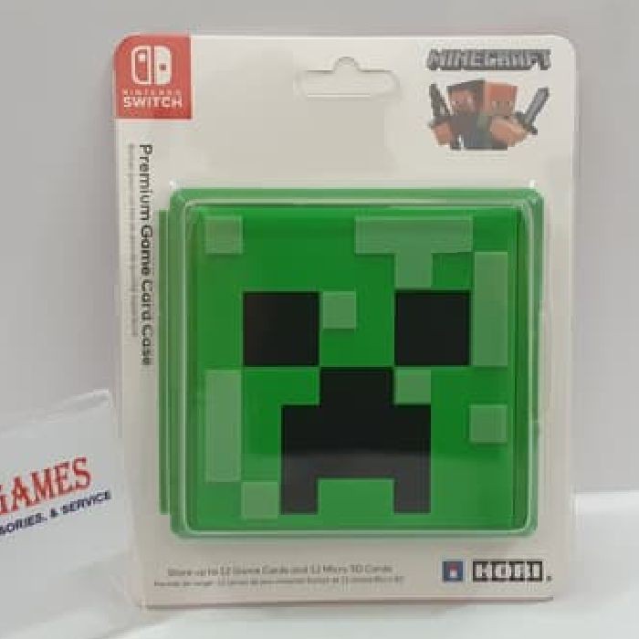 minecraft nintendo switch card