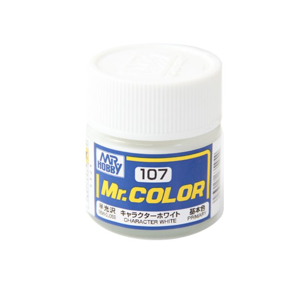

Mr. Color Character White - C107