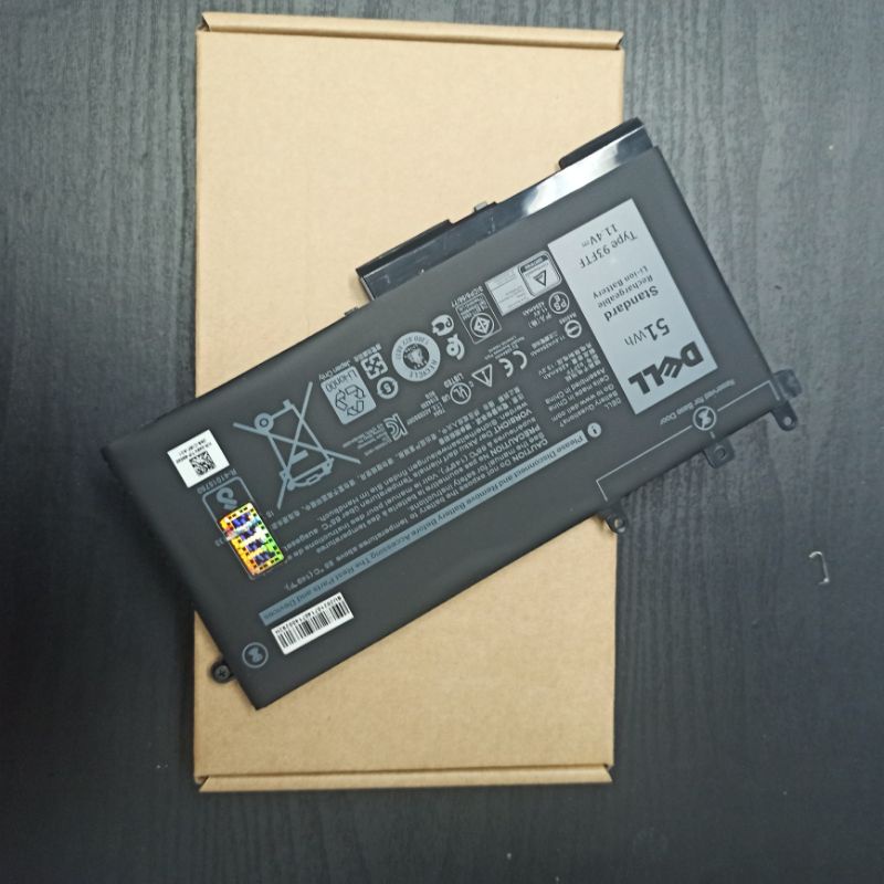 Original Baterai Laptop Dell 93FTF 51WH 11.4V