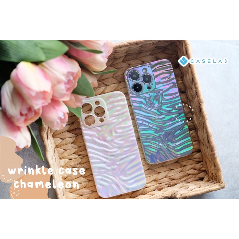 WRINKLE CASE CHAMELEON 13PROMAX 13 13PRO 12PROMAX 12 12PRO 11PROMAX 11 11PRO WARNA RAINBOW PREMIUM CASE