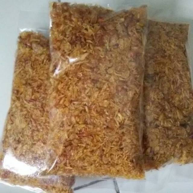 

Bawang goreng 600 gram