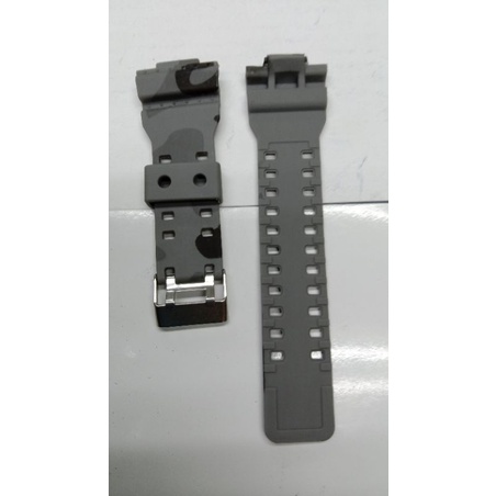 Strap Tali Jam tangan Rubber Tali G shock GA100 Tali G shock loreng army Tali Digitec loreng