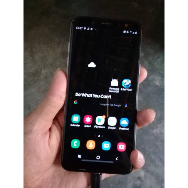 Samsung Galaxy A6 2018 Second (Include Spotify Premium 3 Bulan)