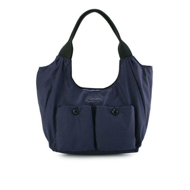 New Hush Puppies Tas Wanita Verona Hobo (M) Navy Best Quality
