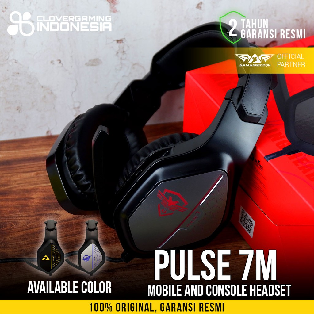 Armaggeddon Pulse 7 Mobile - 7M 7 M Gaming Headset