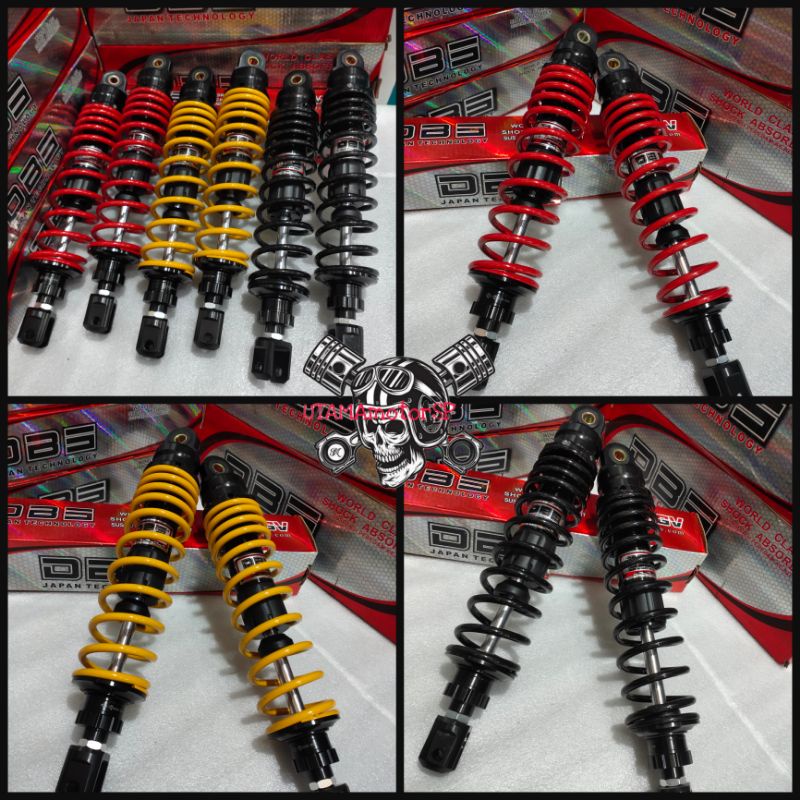 SHOCK BREAKER BELAKANG DBS ORIGINAL DBS SERI  DBS-744 CNC SERI for XMAX / NMAX / PCX DBS / MGV ORIGI