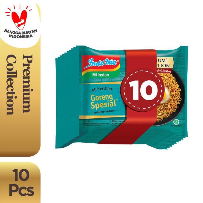 

10 Pcs - Indomie Mi Keriting Goreng Spesial