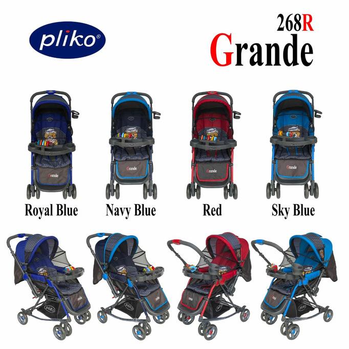 Termurah Baby Stroller Pliko Grande