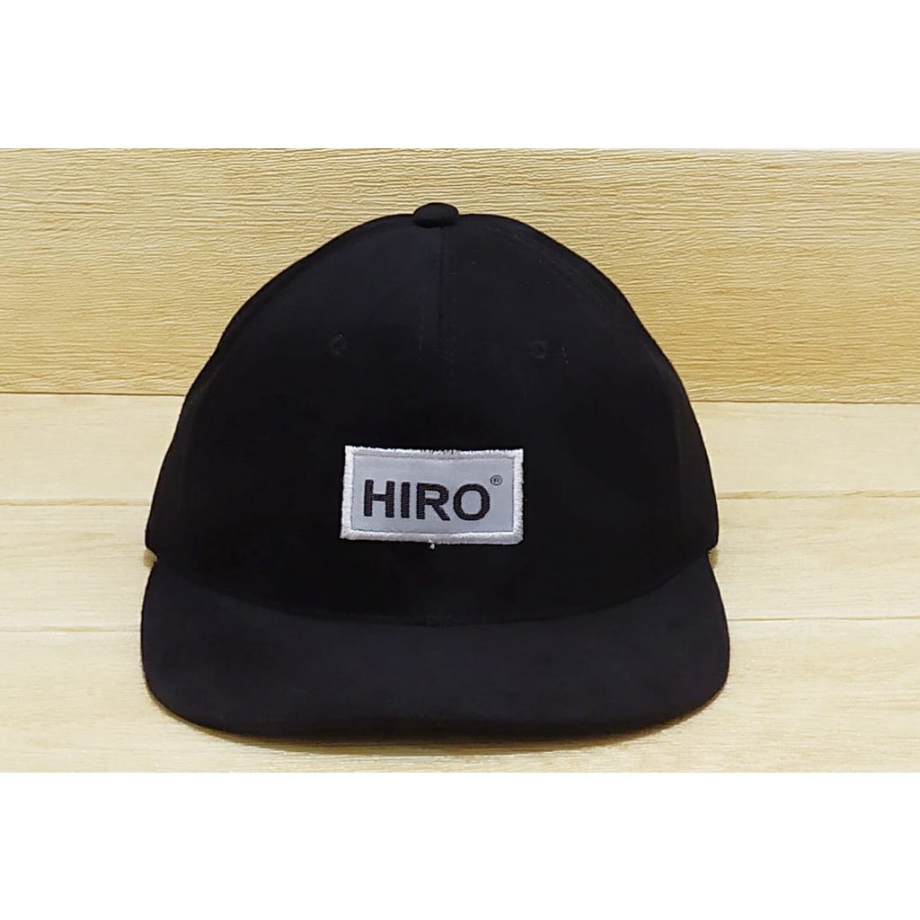 [COD]Topi Snapback Bordir HIRO Original New Model/Topi Distro Pria/Topi Distro Original