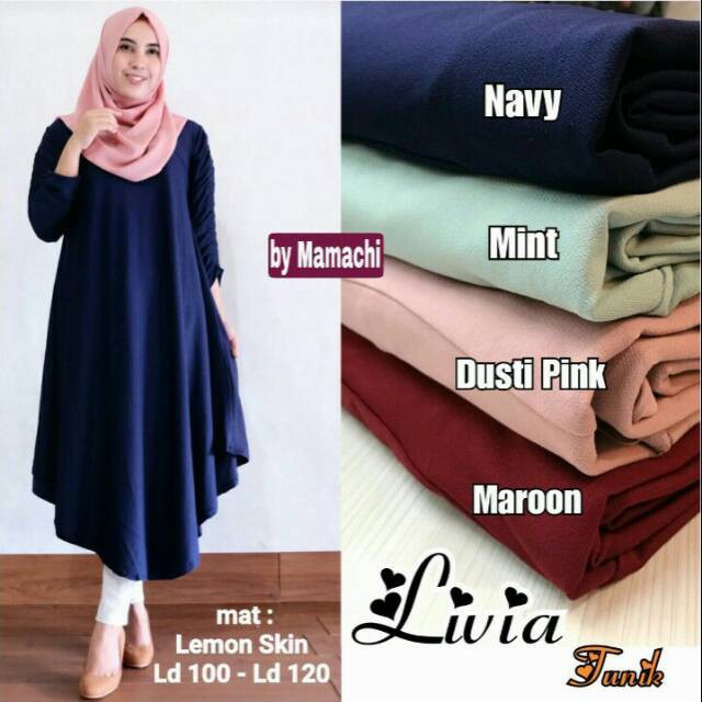 LIVIA TUNIK / TERMURAH