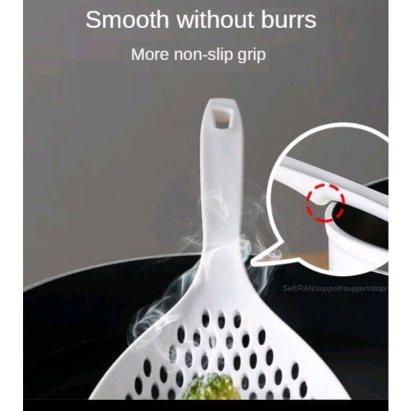 SENDOK SARINGAN MIE/SARINGAN REBUSAN SAYUR SAYURAN Sayuran Multifungsi Serbaguna Sendok Saring Masakan Serbaguna Sendok Tirisan Penyaring Kuah Sendok Besar