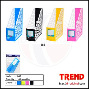 

File-Box- Box File 888 By D-R Original - Biru -Box-File.