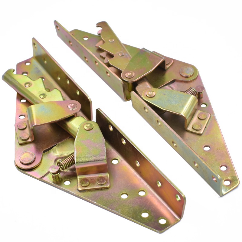 Mekanis ZD-I004-B Sofa hinges, mekanis sofa lipat, engsel sofa multifungsi, hanya mekanisnya saja