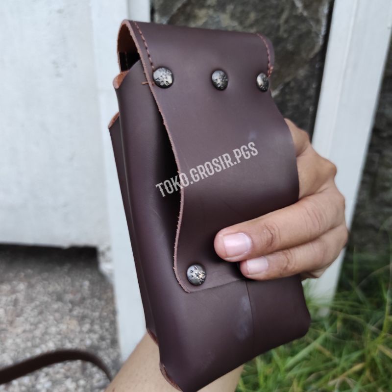 Dompet Sarung Hp Pinggang Pria | Sling Phone Pria Premium