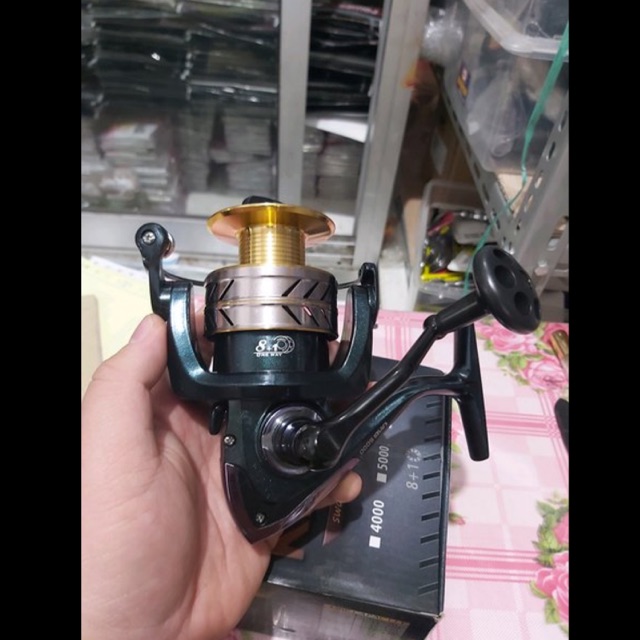 Reel swan kayser 6000 reel power handel