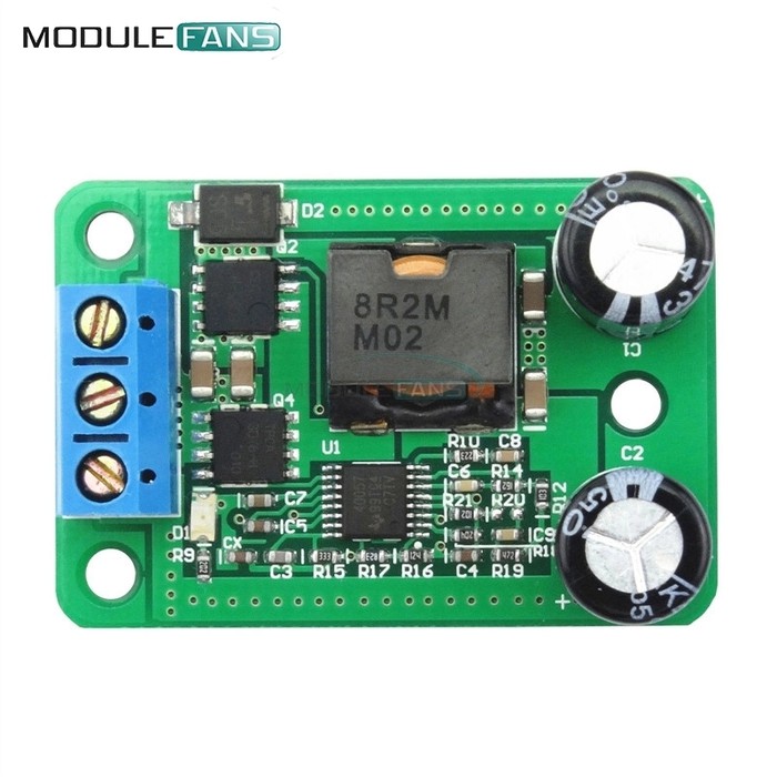 5V 5A dari 12-24V DC Stepdown Buck Converter Power Supply 5V 5 Ampere
