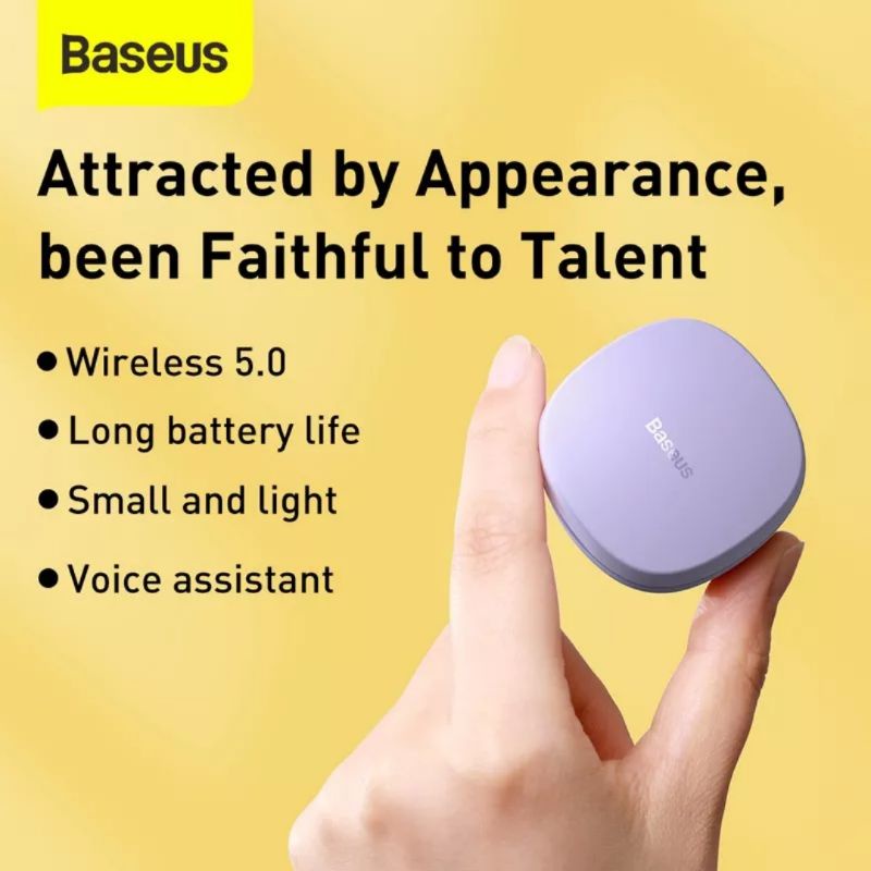 Baseus Encok WM01 TWS Mini Earbuds Bluetooth Earphones True Wireless