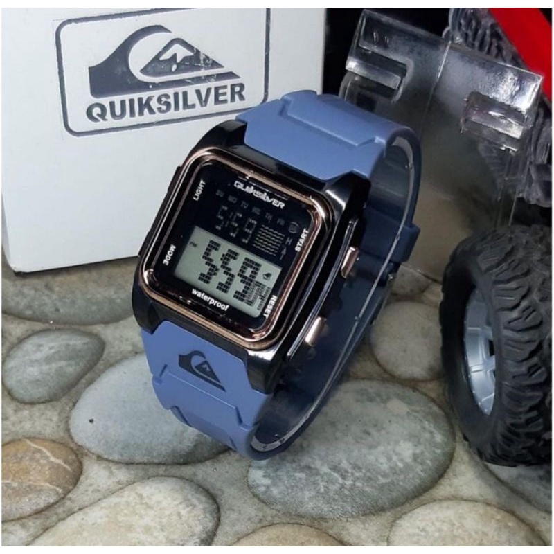 TERVIRAL BUAT BERENANG Jam Tangan QS Waterproof Digital Pria Wanita