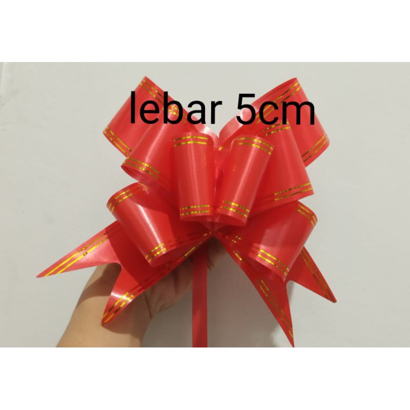 

isi 10 pita tarik list mas lebar 5cm