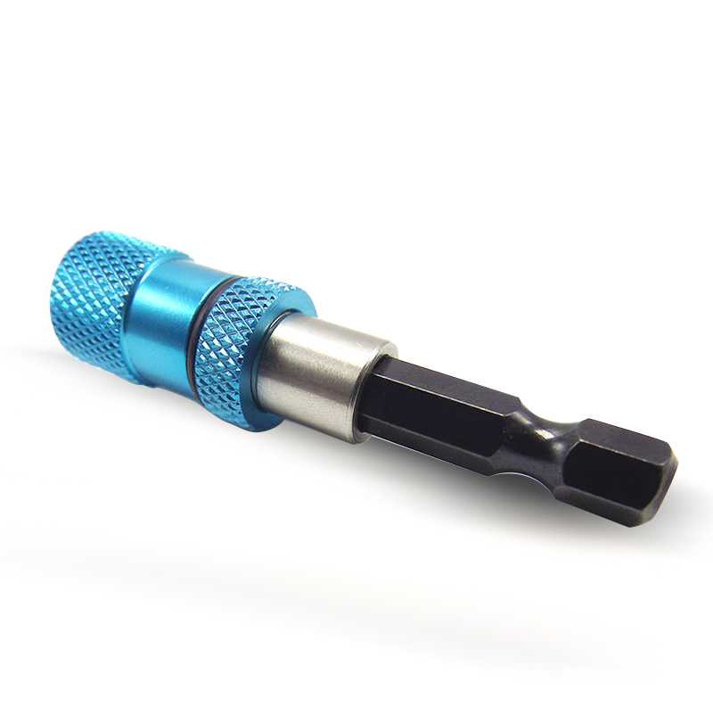 (100% BARANG ORI) Adapter Extender Obeng Hexagon Magnetik Shank 1/4 Inch