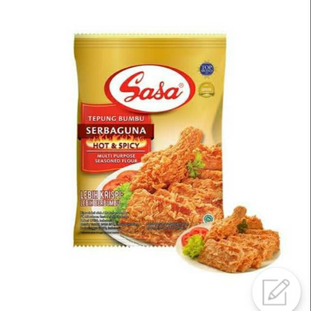 

Sasa / Tepung Serbaguna / Rasa Hot & Spicy / 225g