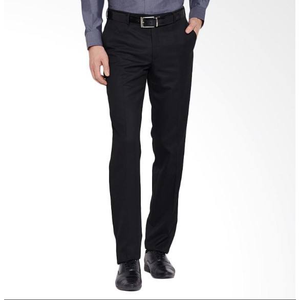 Celana Formal Pria Kerja Standart Kantor Bahan Kain Teflon Size 27 - 38 Murah Adem Nyaman CALDIN