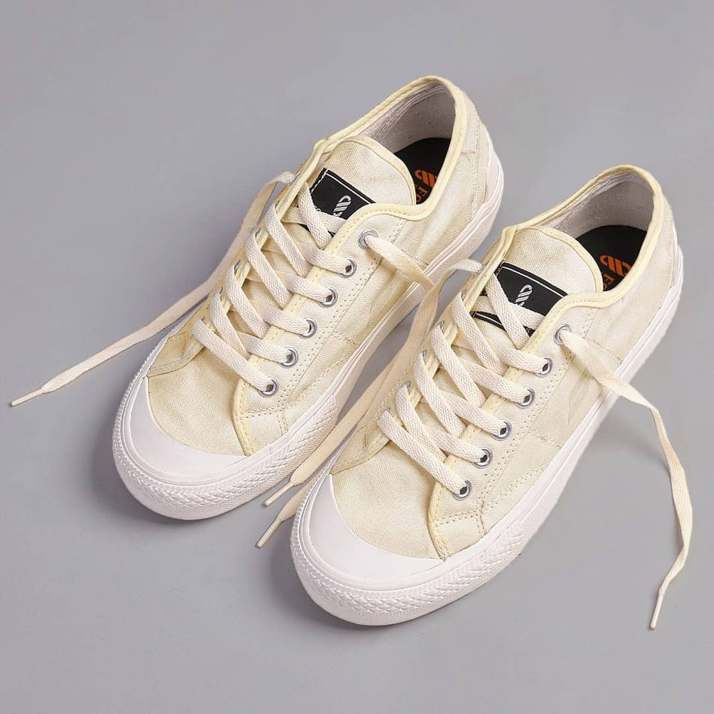 SCOTT WHITE |ManNeedMe x FSTP| Sepatu Sneakers Pria Vulcanized PREMIUM