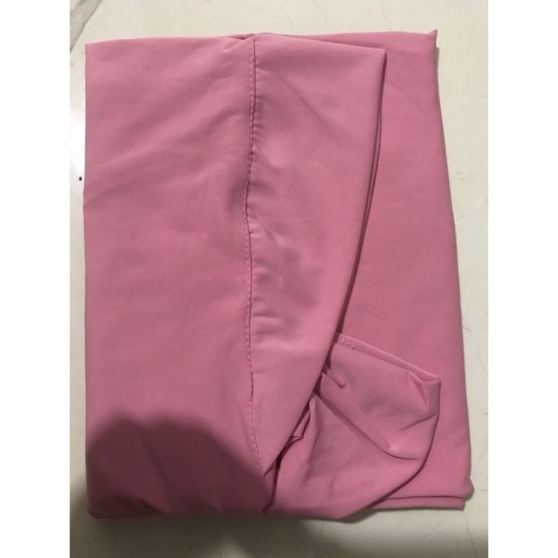 KERUDUNG MASKER SERIA NON PET/JILBAB MASKER NIQOB/BERGO HIJAB INSTAN JERSY-Pic muda