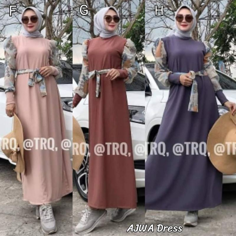 AJWA DRESS by TRQ