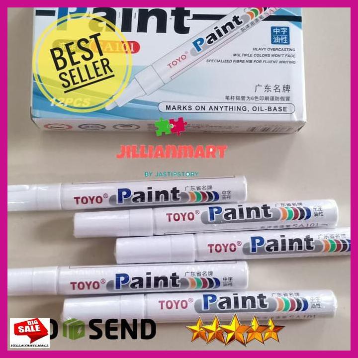 

VERCOCAR- SPIDOL BAN - TOYO MARKER PAINT SA101 ORIGINAL -ASLIII.