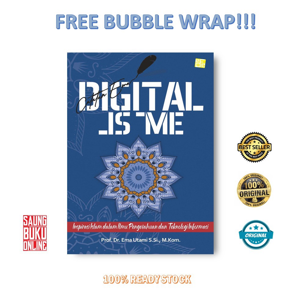 NEW DIGITAL IS ME EFDE MEDIA Shopee Indonesia