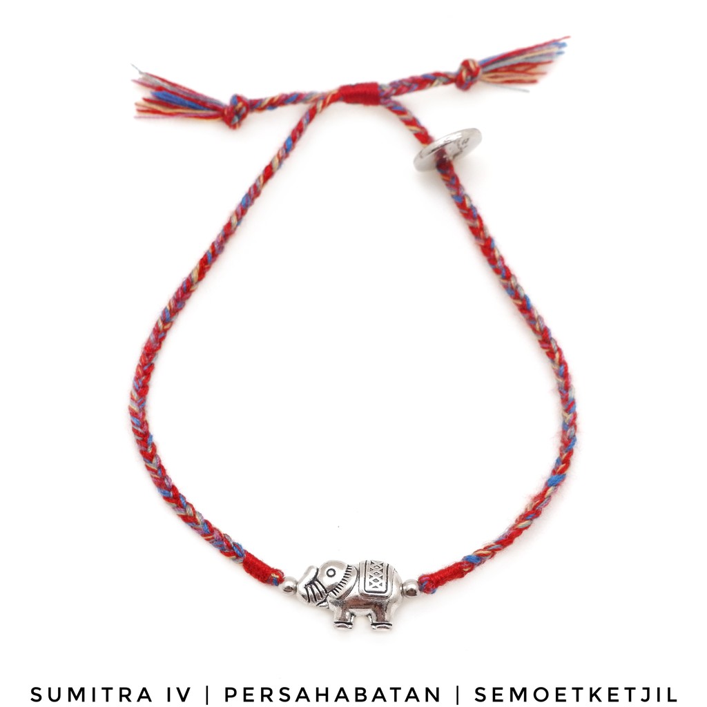 

Semoet Ketjil Gelang Bohemian Sumitra IV (Special Edition)