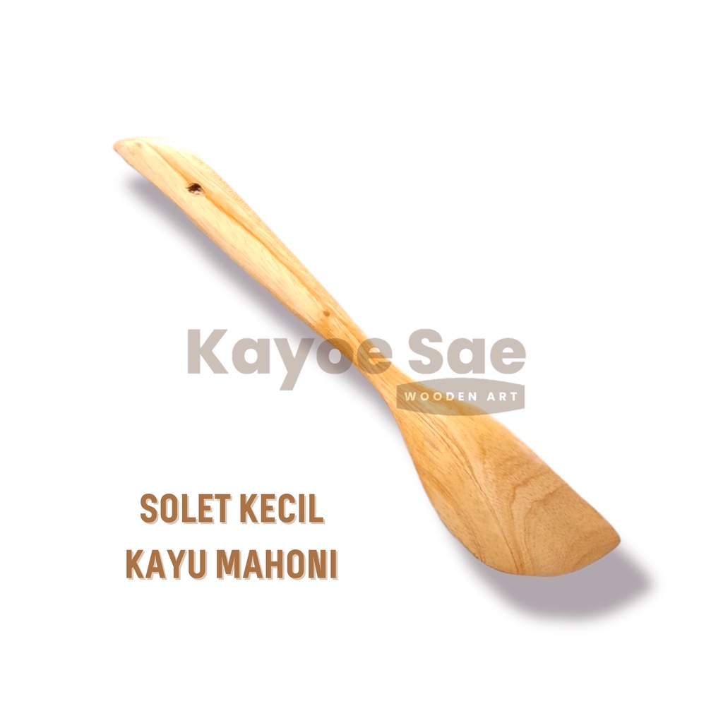 SOLET KAYU // SOLET // SPATULA KAYU